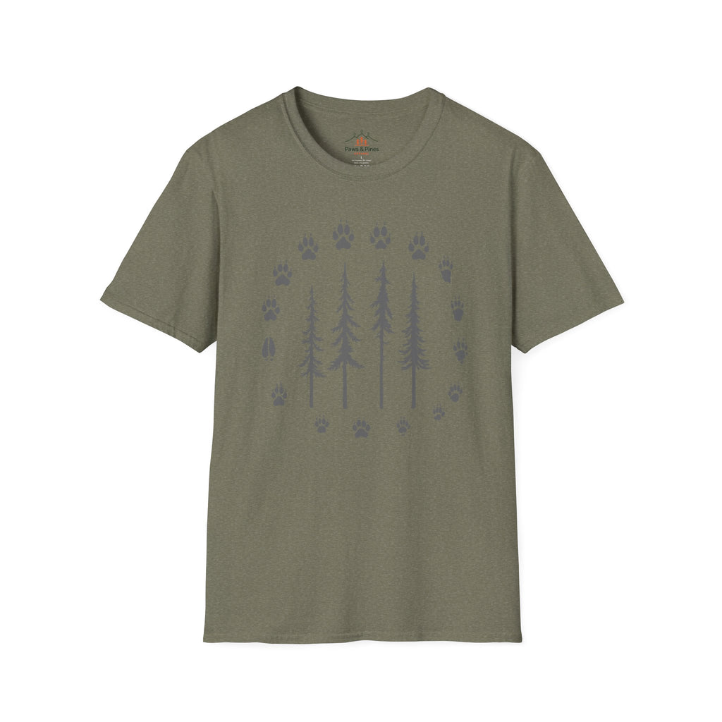 Paws Badge T-Shirt