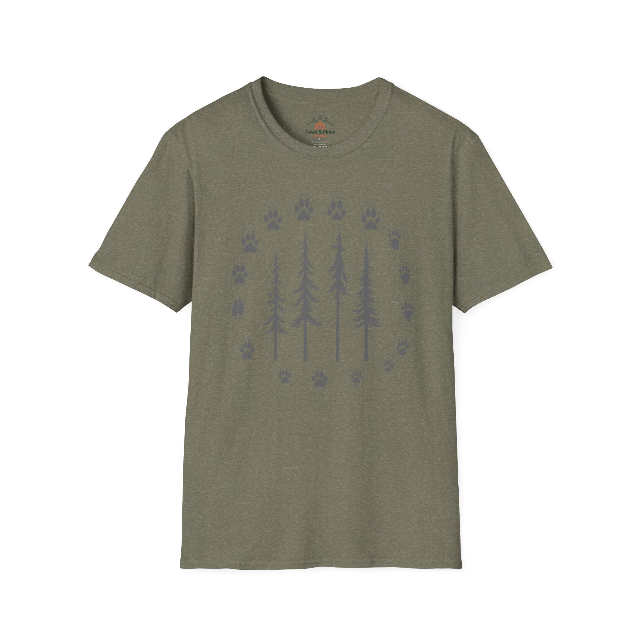 Paws Badge T-Shirt