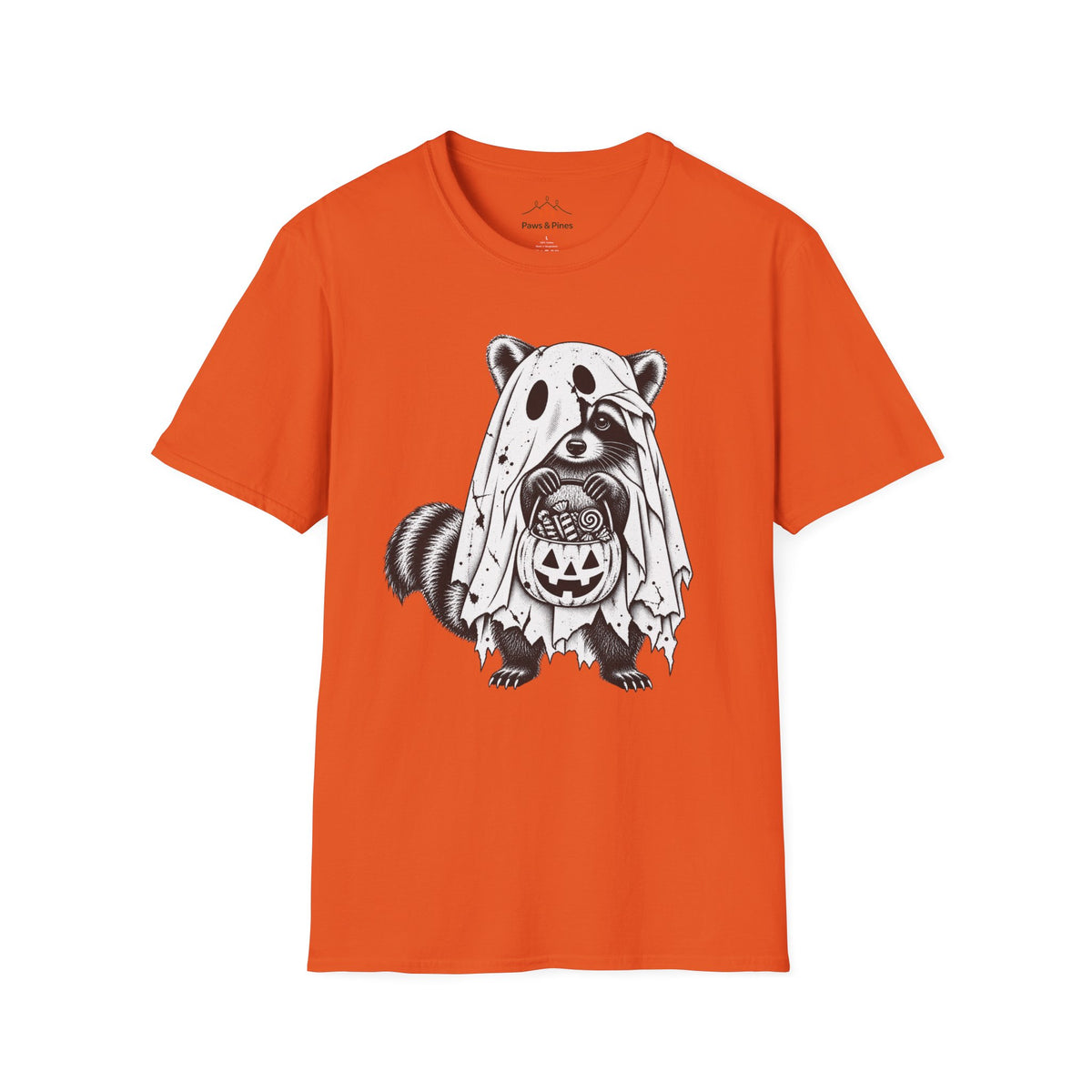 Ghost Raccoon T-Shirt