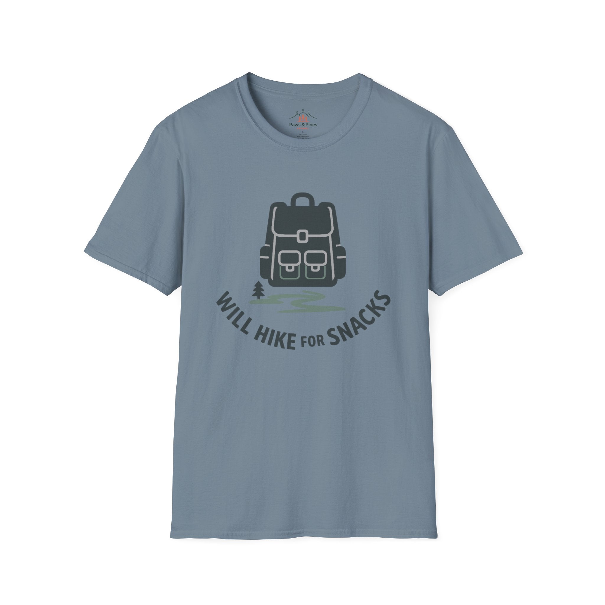 Will Hike for Snacks T-Shirt