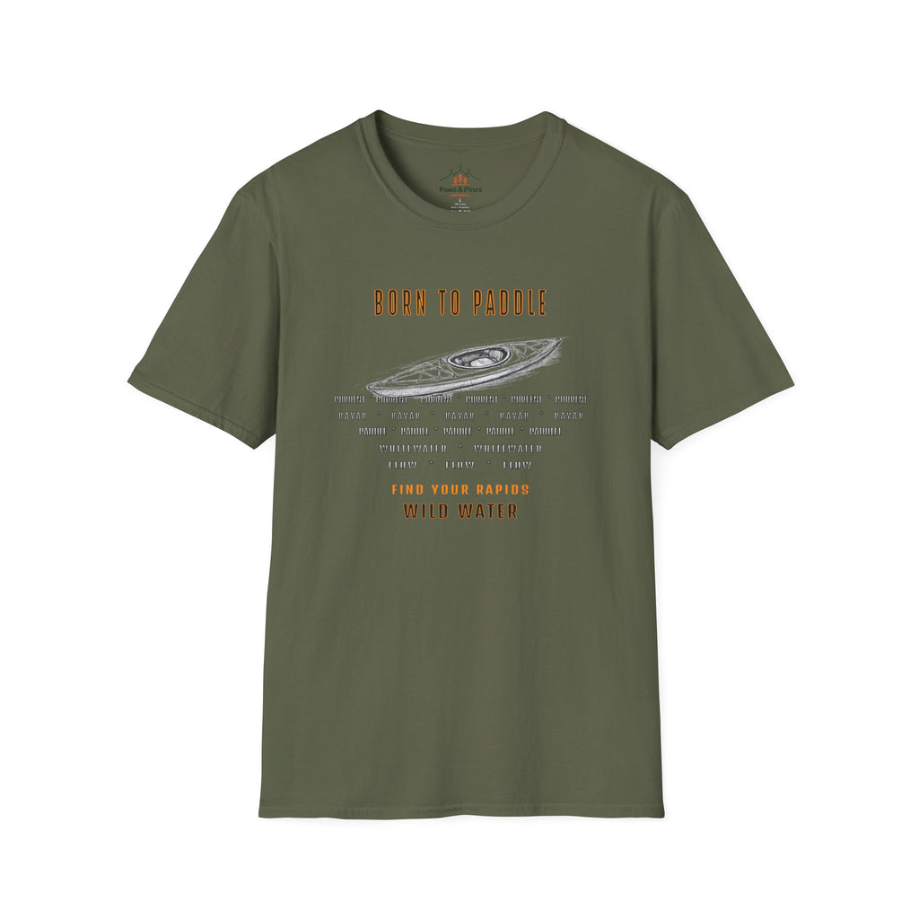 Born To Paddle T-Shirt