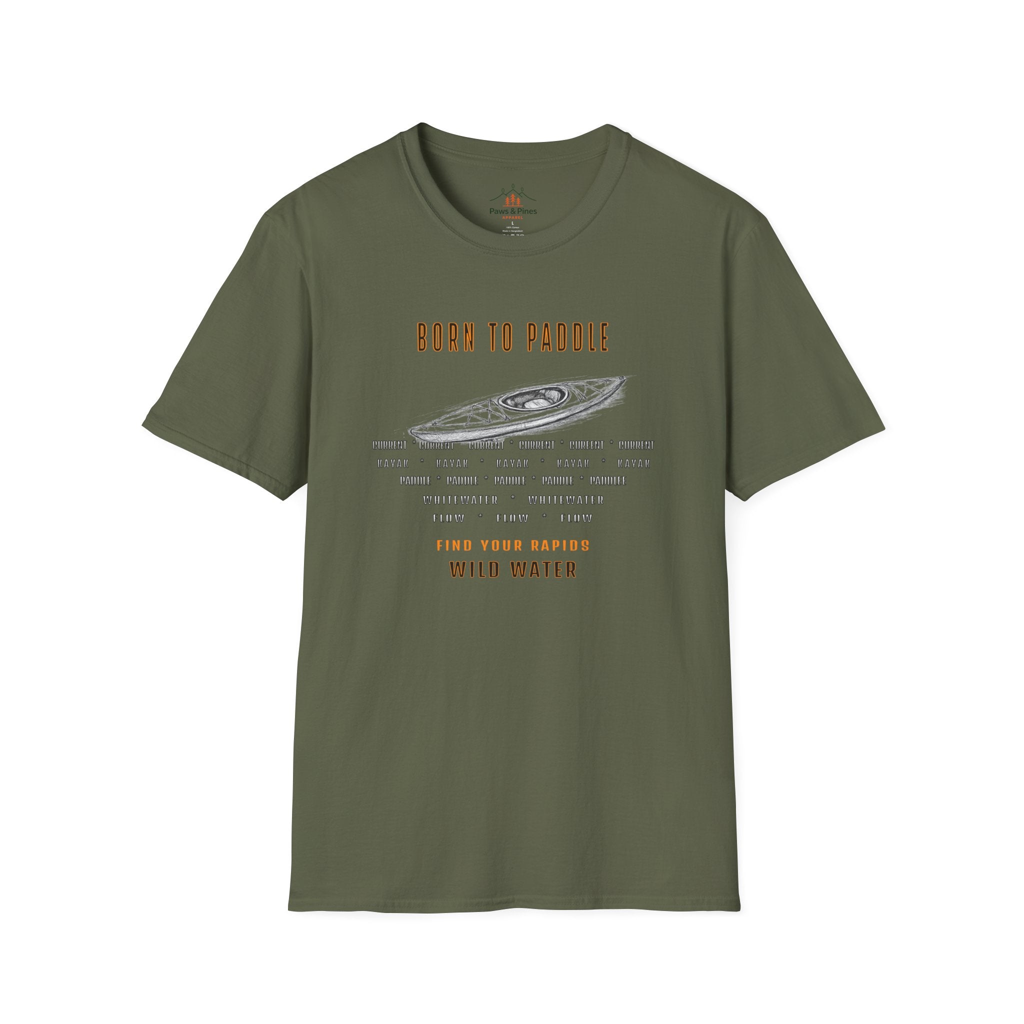 Born To Paddle T-Shirt
