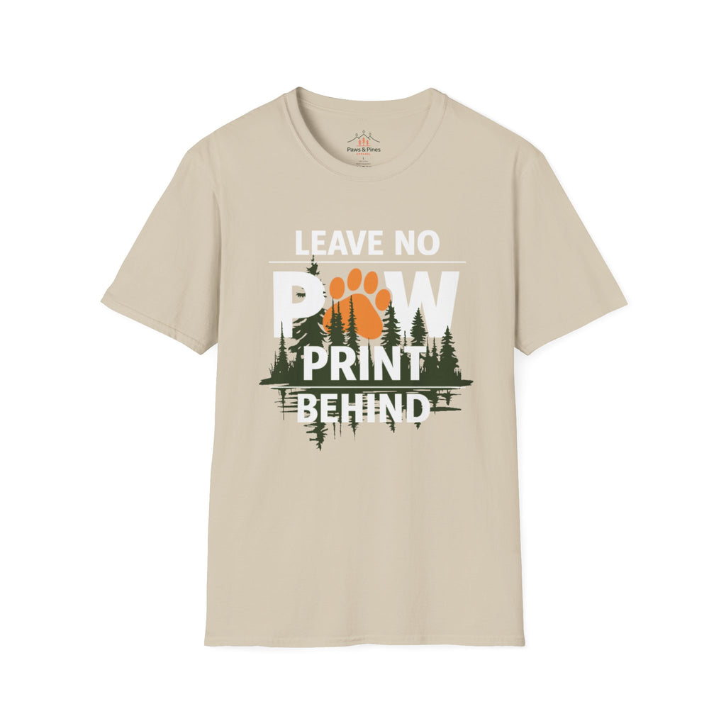 Leave no Paw Print Behind T-Shirt
