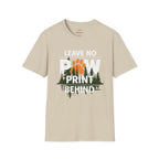 Leave no Paw Print Behind T-Shirt