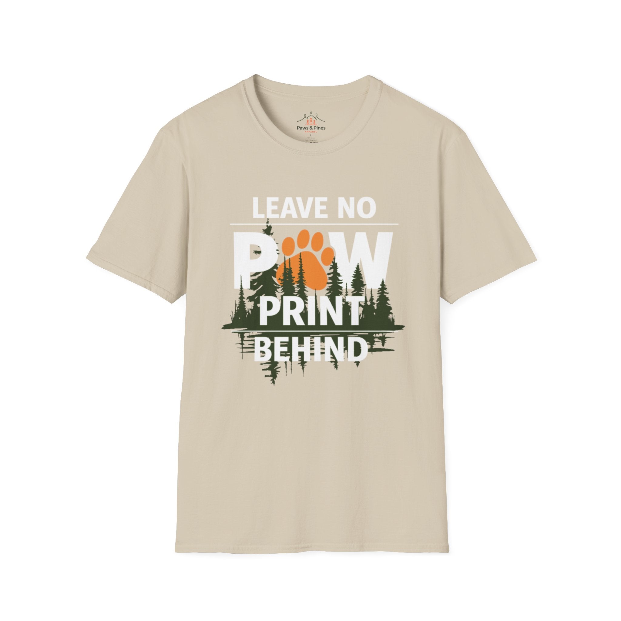 Leave no Paw Print Behind T-Shirt