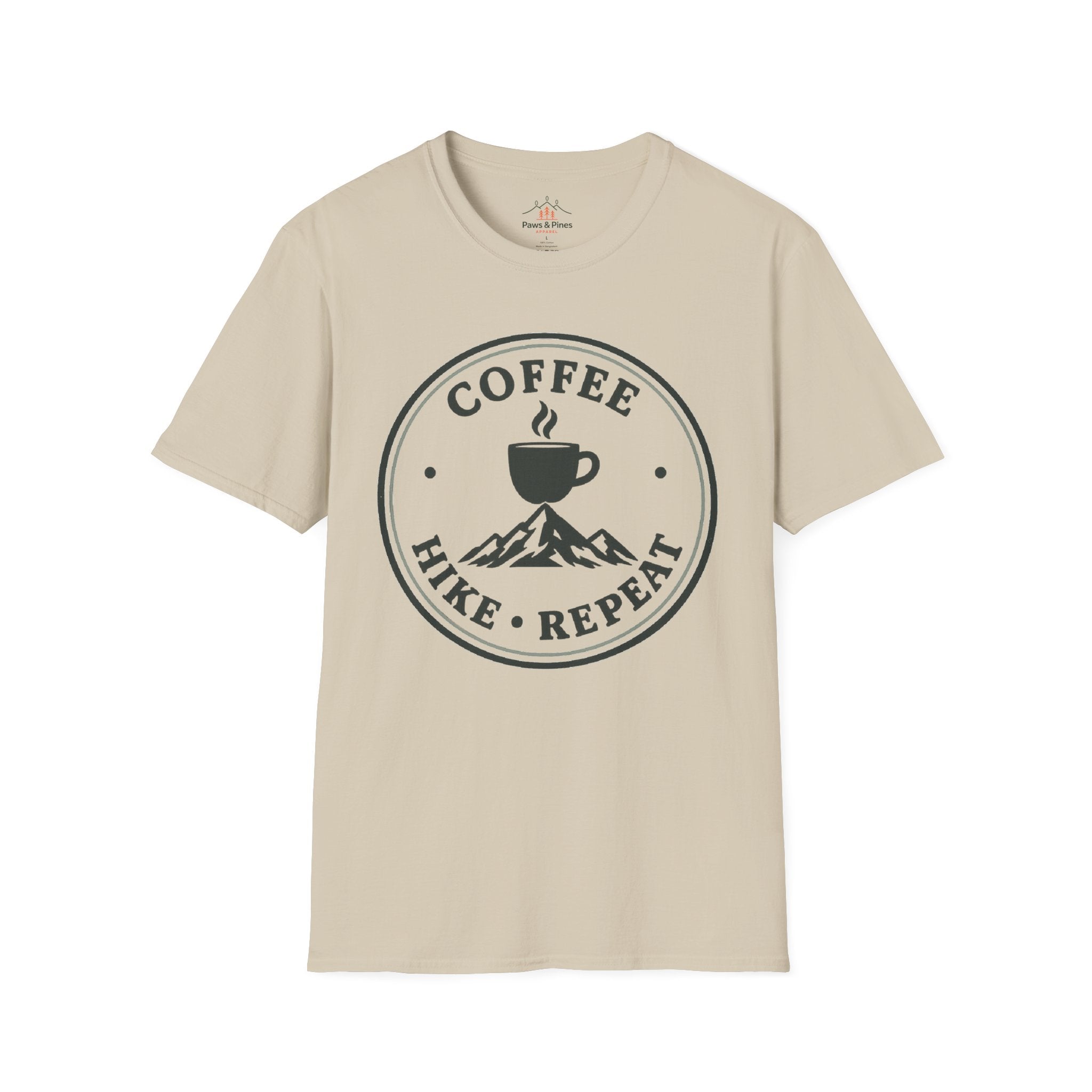 Coffee Hike Repeat T-Shirt