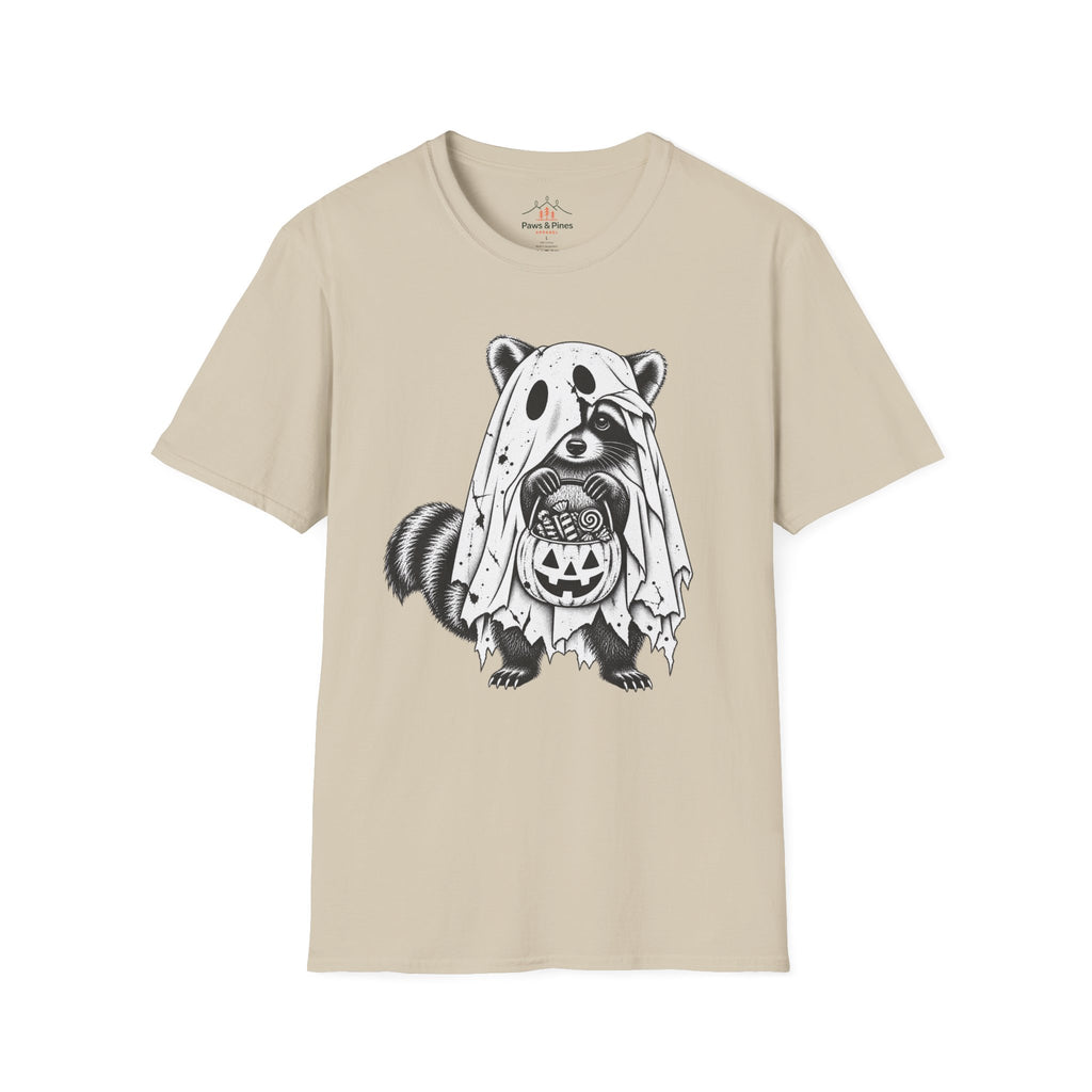 Ghost Raccoon T-Shirt