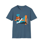 Foxy Suprematism T-Shirt