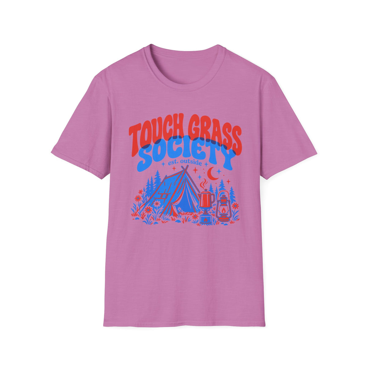Touch Grass Society T-Shirt