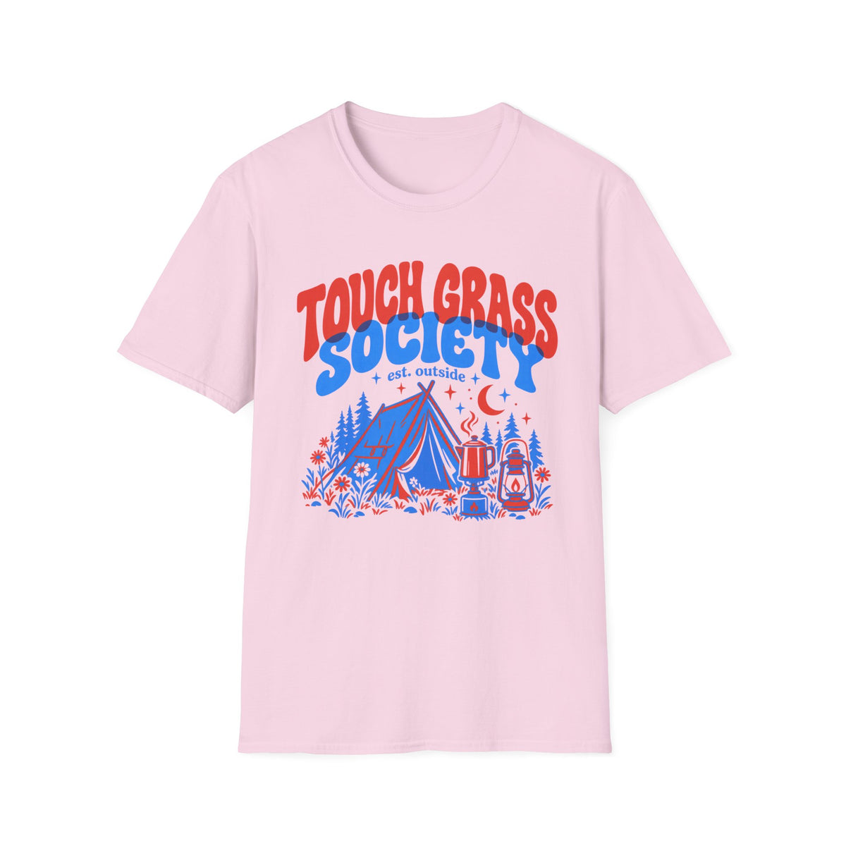 Touch Grass Society T-Shirt