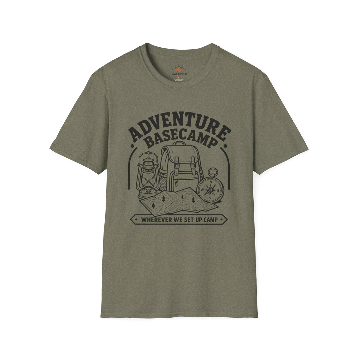 Set Up Camp T-Shirt