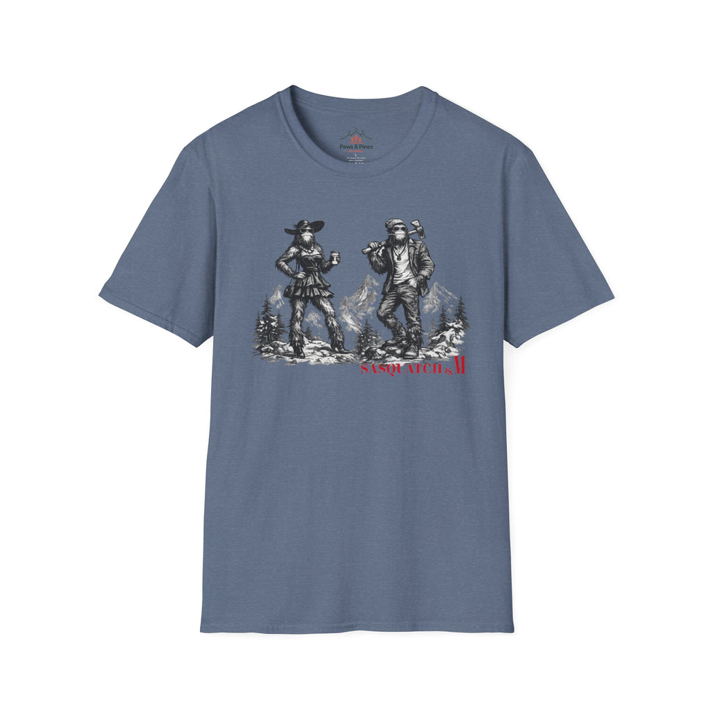 Sasquatch & M T-Shirt