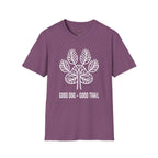 Good Dog Good Trail Leaf T-Shirt