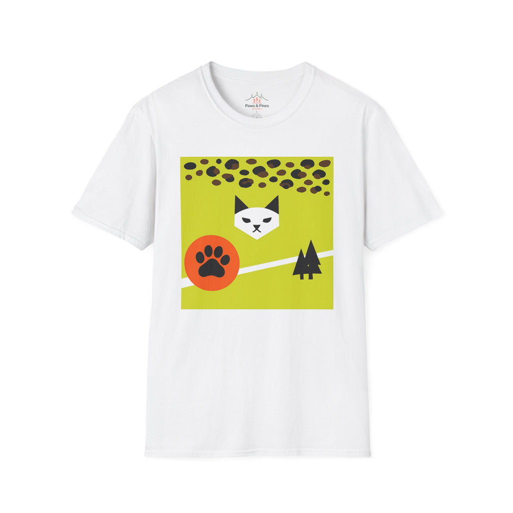 Suprematism Gato T-Shirt