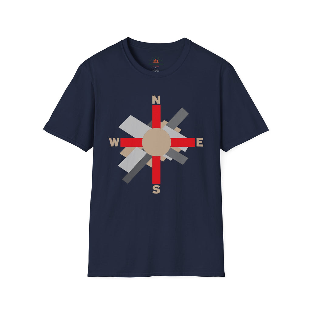 Suprematism 2 Compass T-Shirt