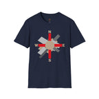 Suprematism 2 Compass T-Shirt