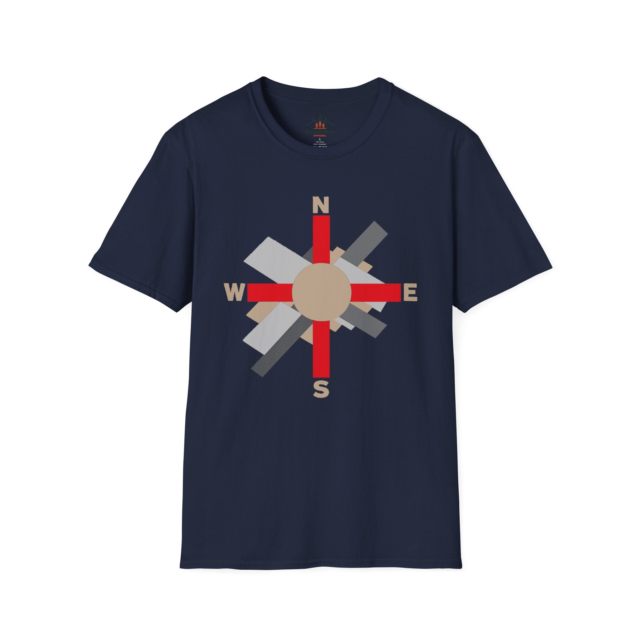 Suprematism 2 Compass T-Shirt