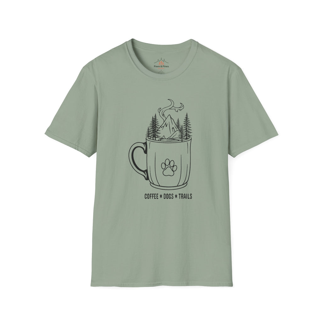 Coffee Dogs Trails T-Shirt