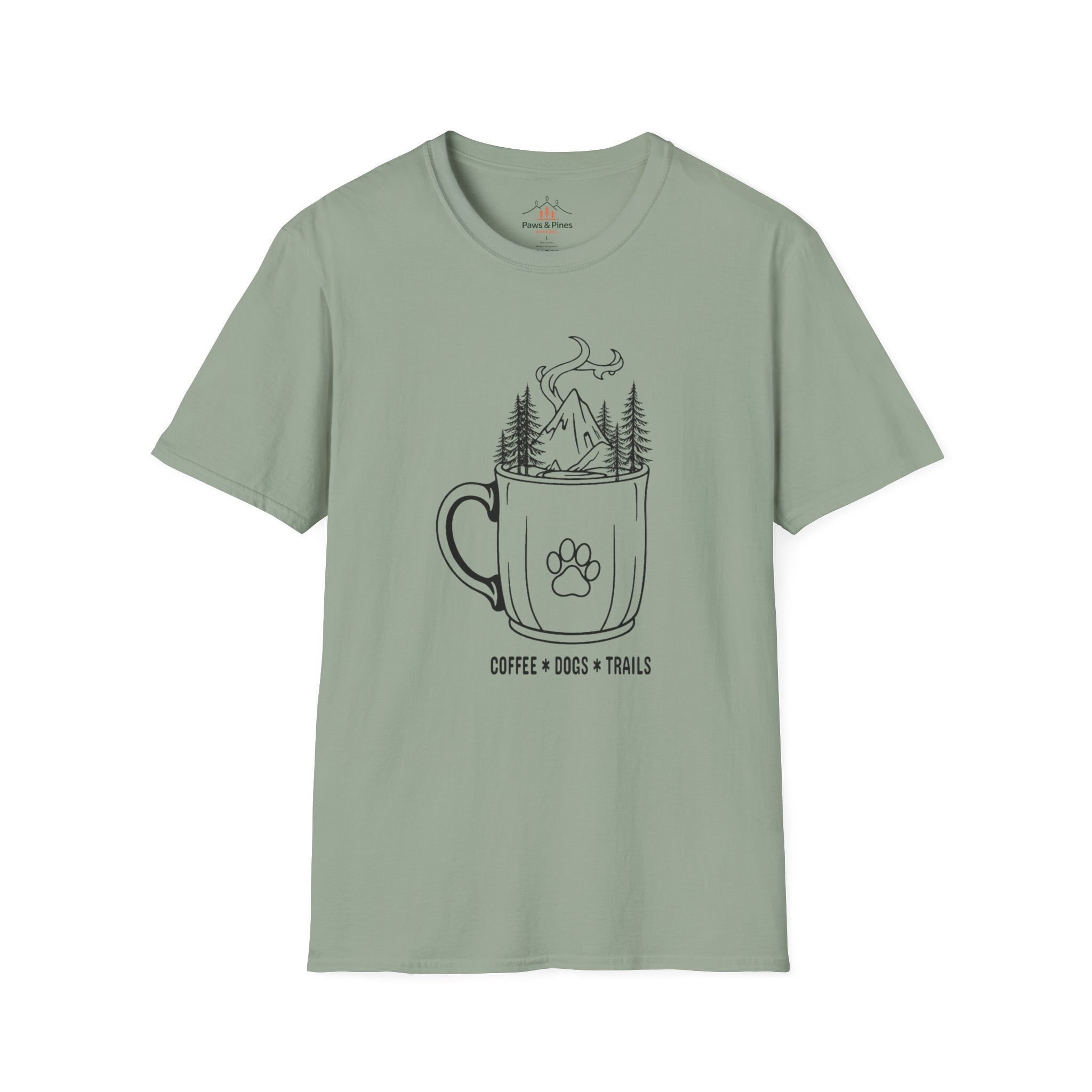 Coffee Dogs Trails T-Shirt
