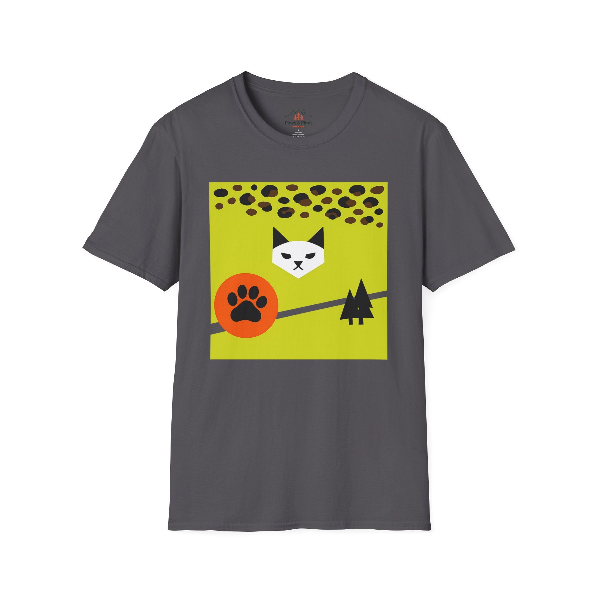 Suprematism Gato T-Shirt