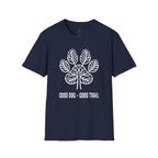 Good Dog Good Trail Leaf T-Shirt