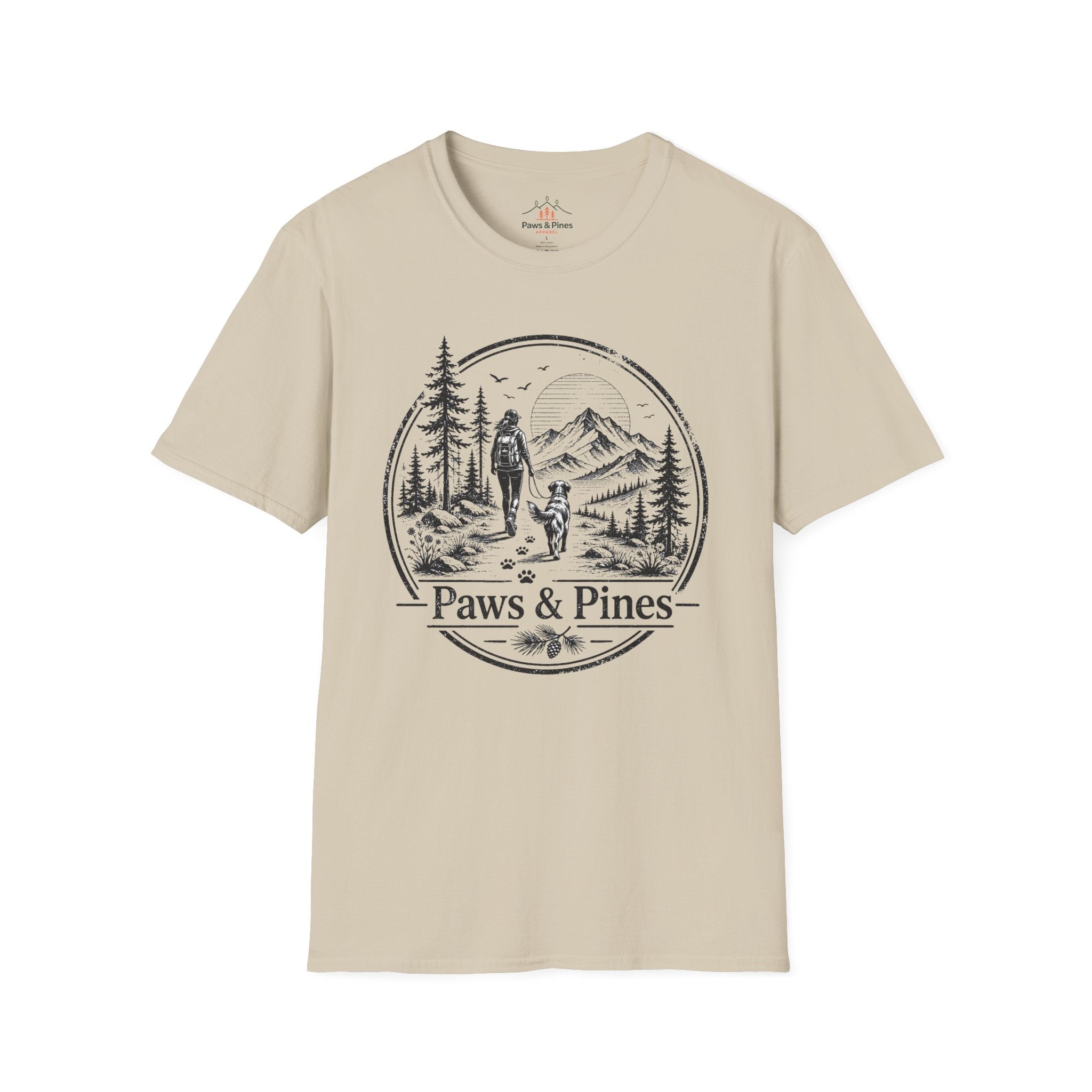 Paws & Pines T-Shirt