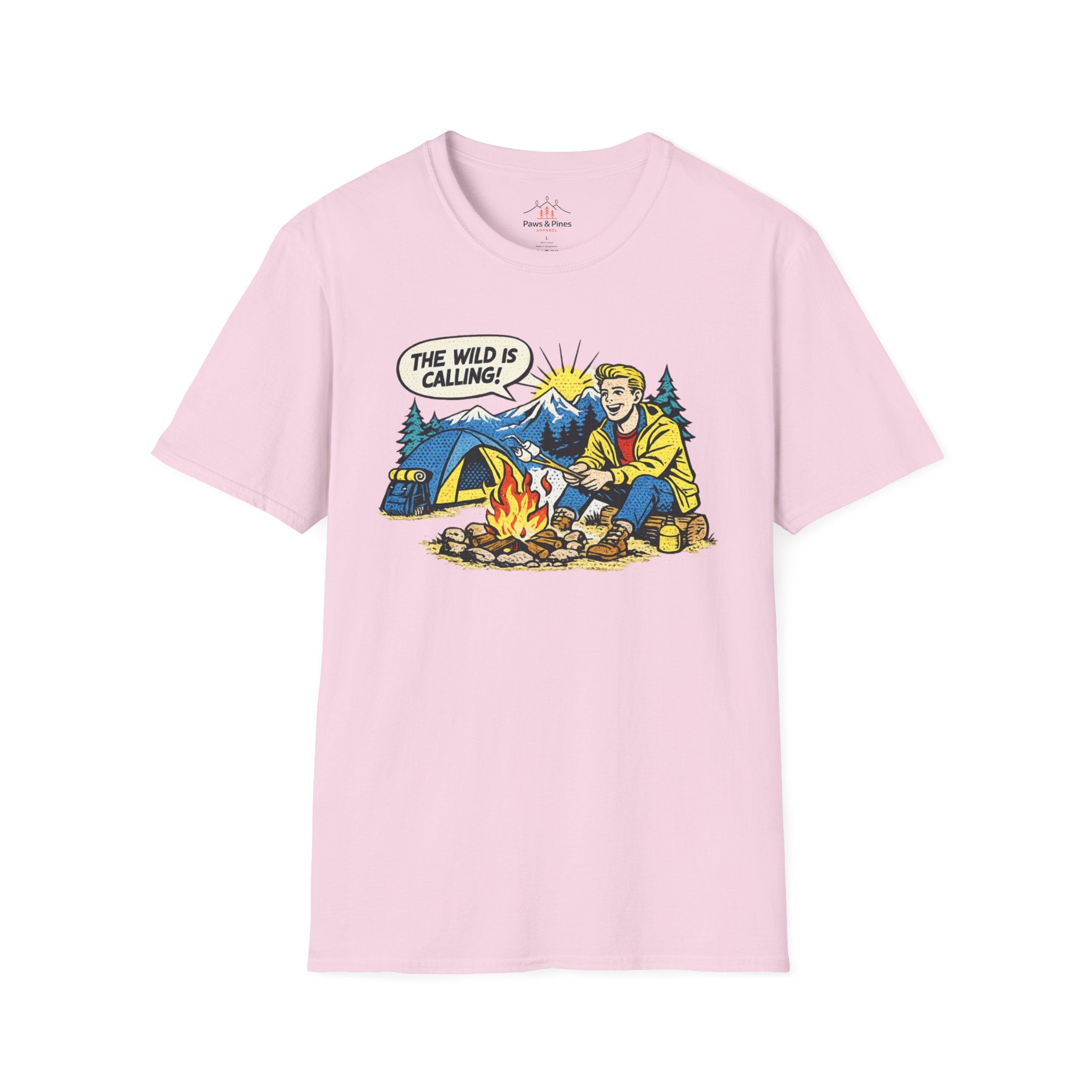 The Wild is Calling T-Shirt