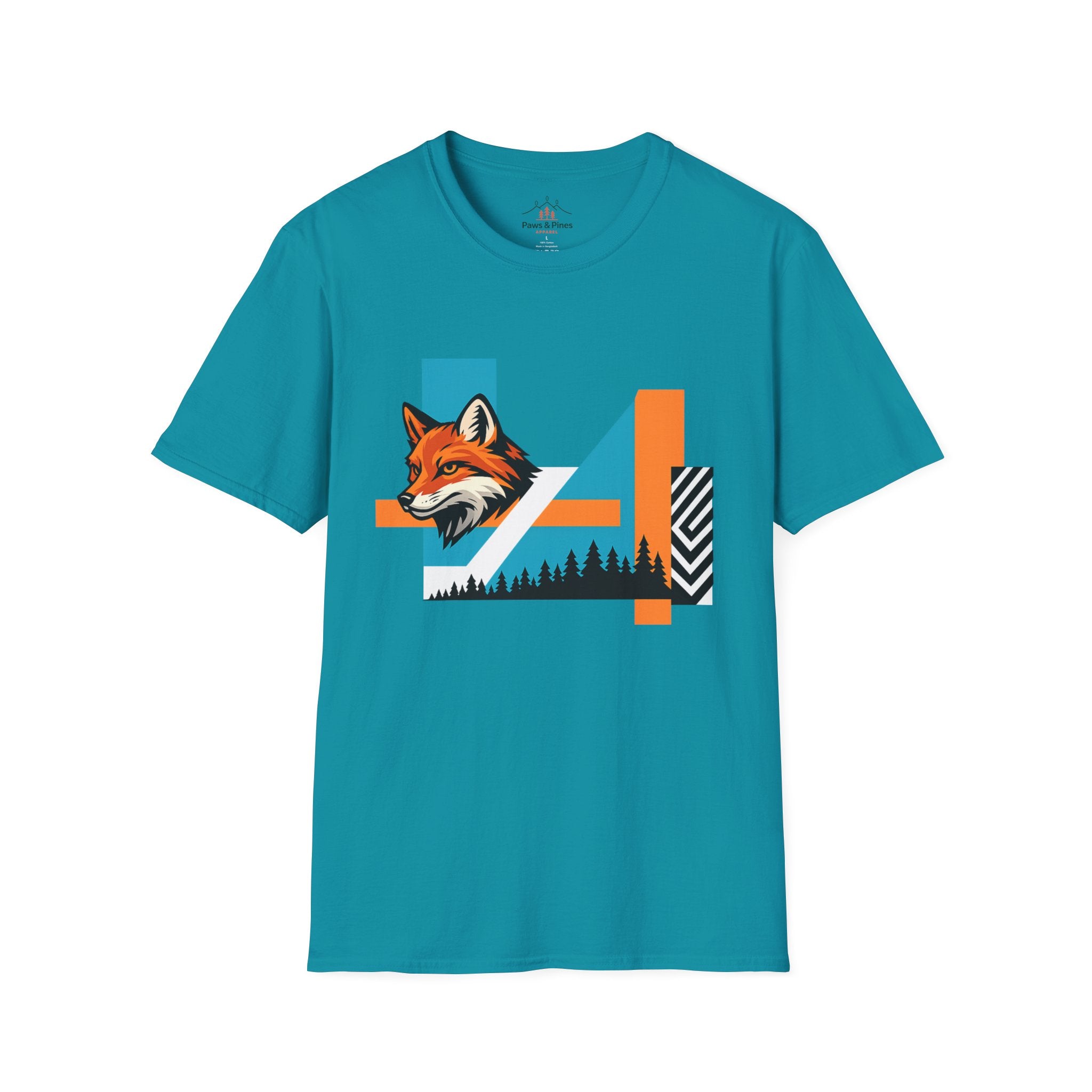 Foxy Suprematism T-Shirt
