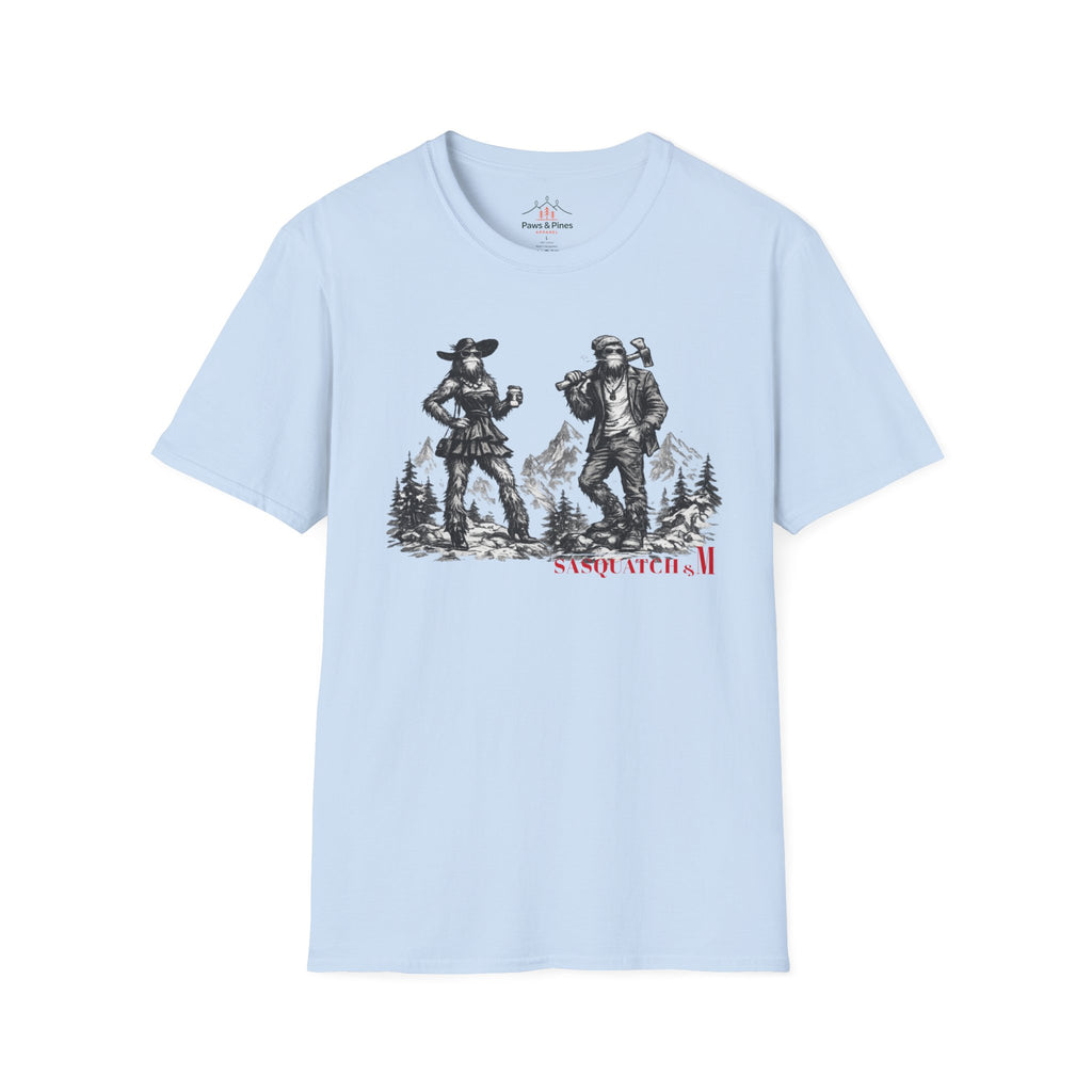 Sasquatch & M T-Shirt