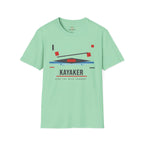 Suprematism Kayaker T-Shirt