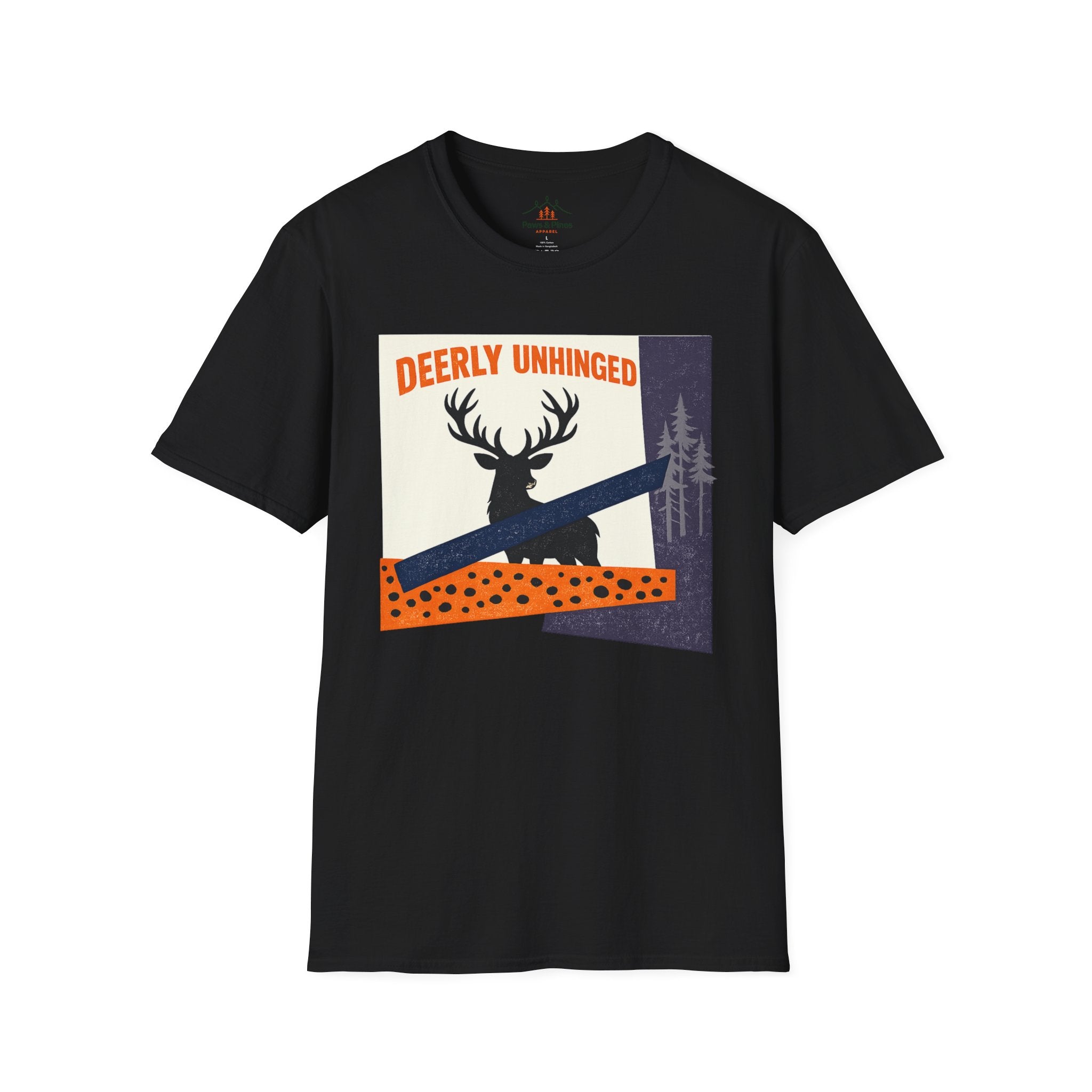 Deerly Unhinged 2 T-Shirt