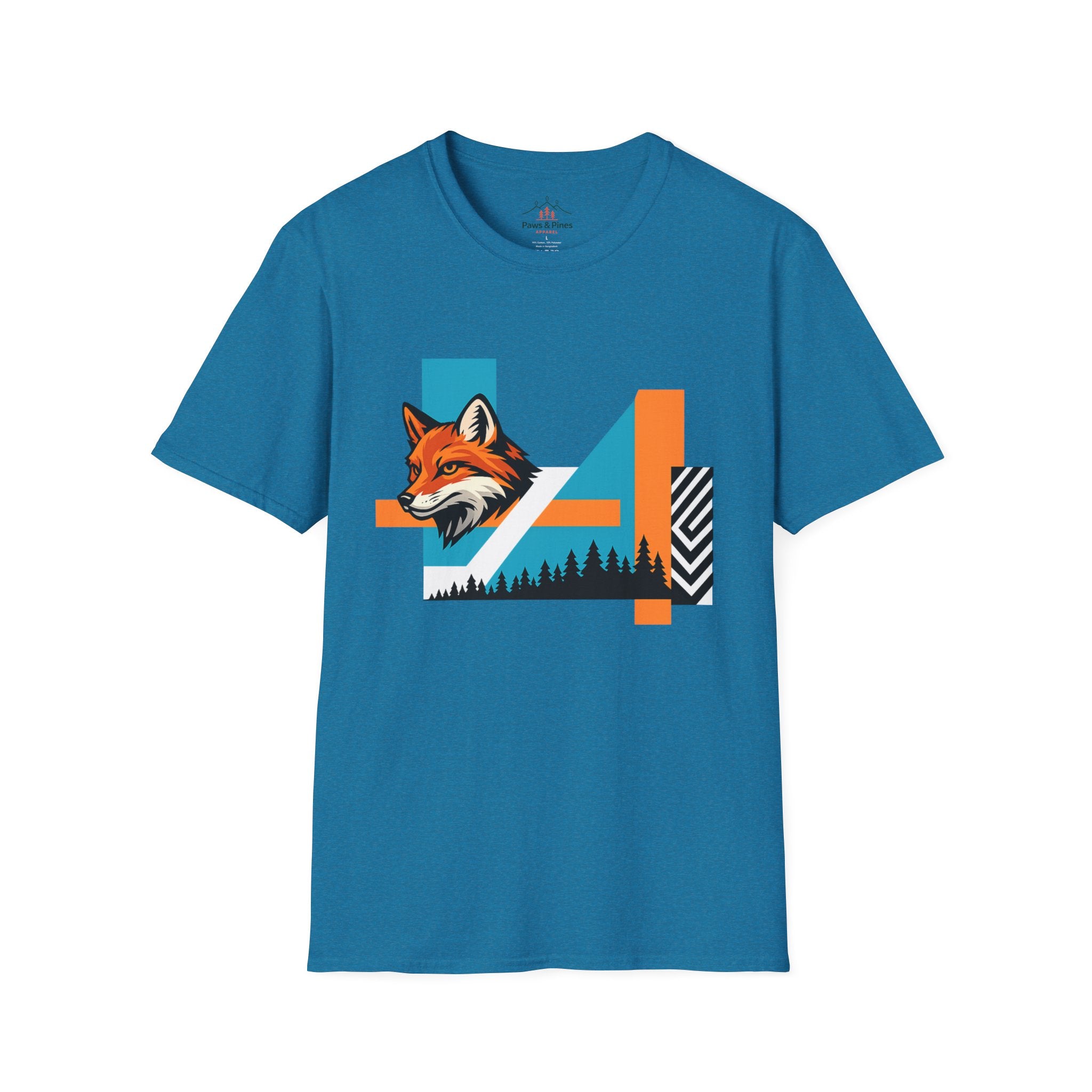 Foxy Suprematism T-Shirt