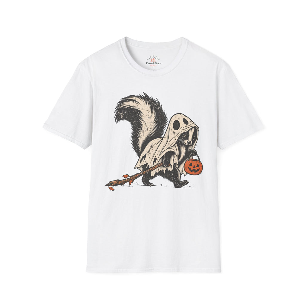 Ghostly Skunk T-Shirt