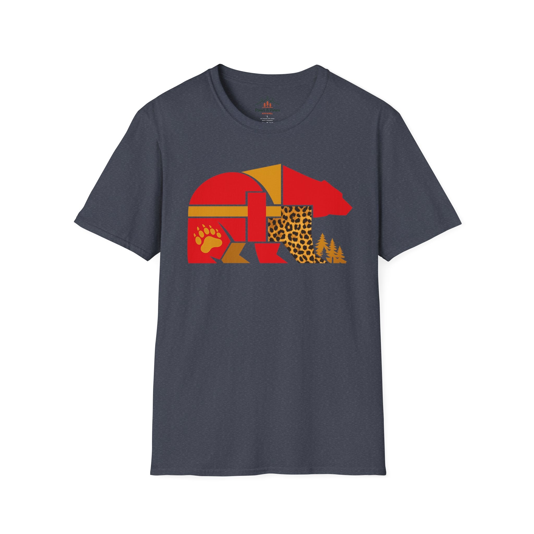 Suprematism Bear T-Shirt