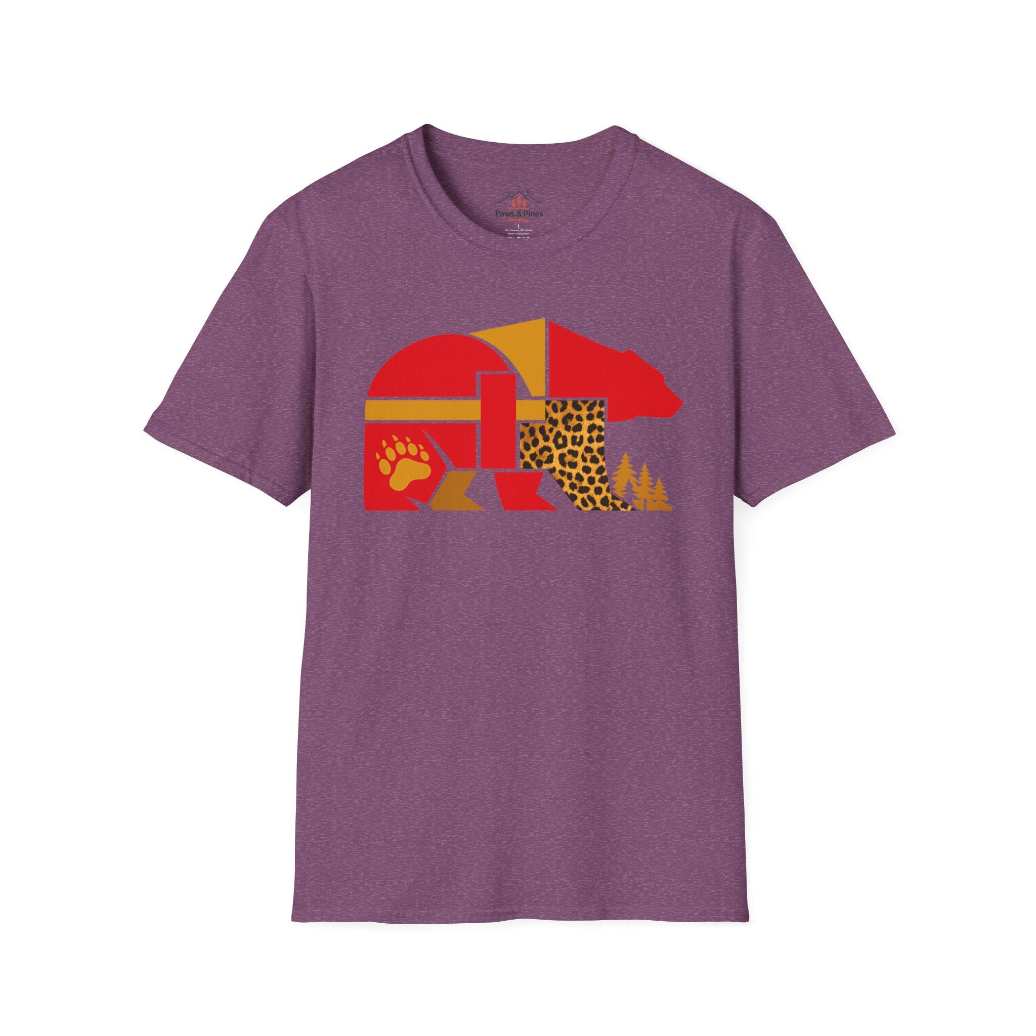 Suprematism Bear T-Shirt