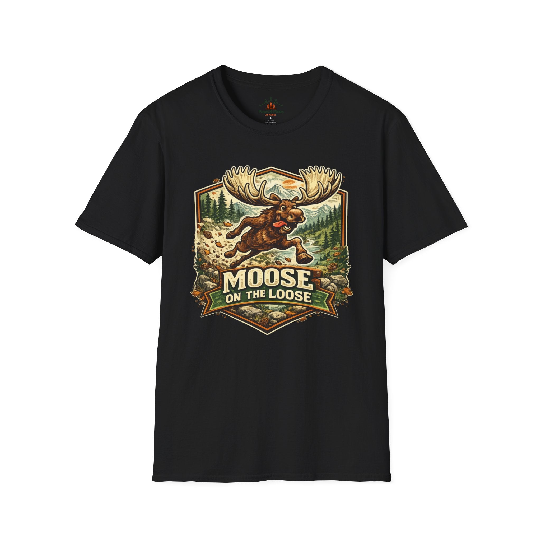 Moose on the Loose T-Shirt