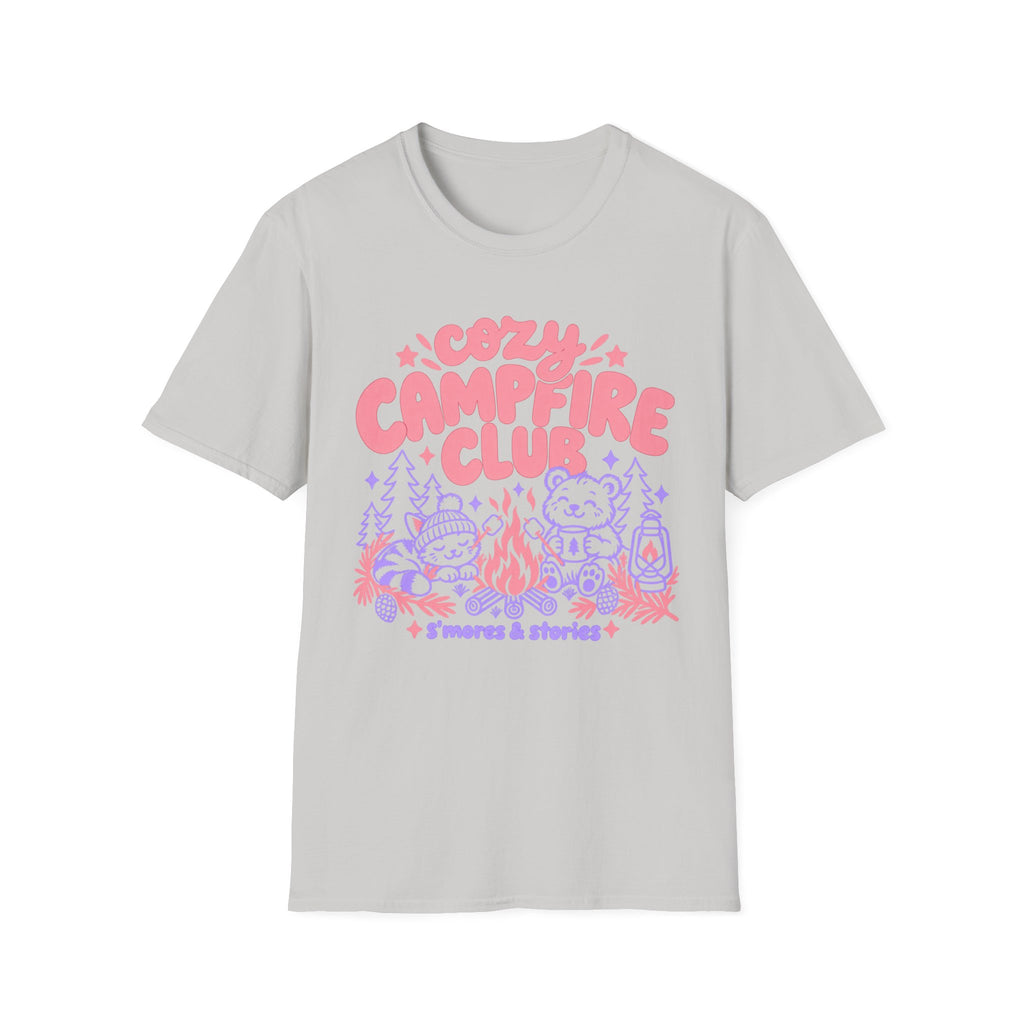 Cozy Campfire Club T-Shirt