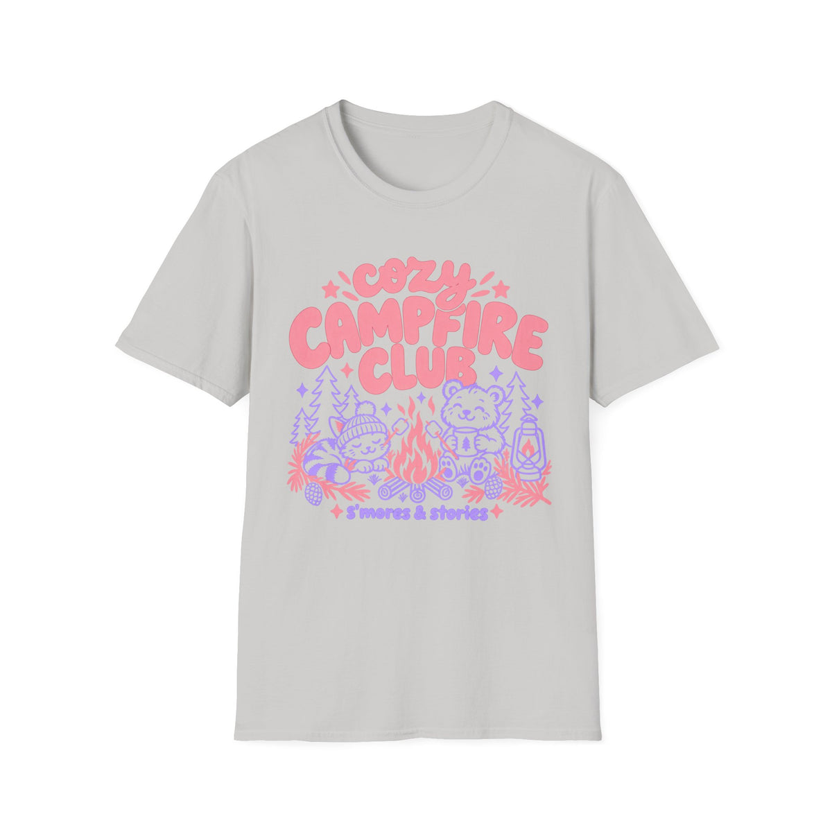 Cozy Campfire Club T-Shirt
