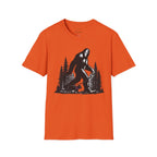 Bigfoot Walking cat T-Shirt