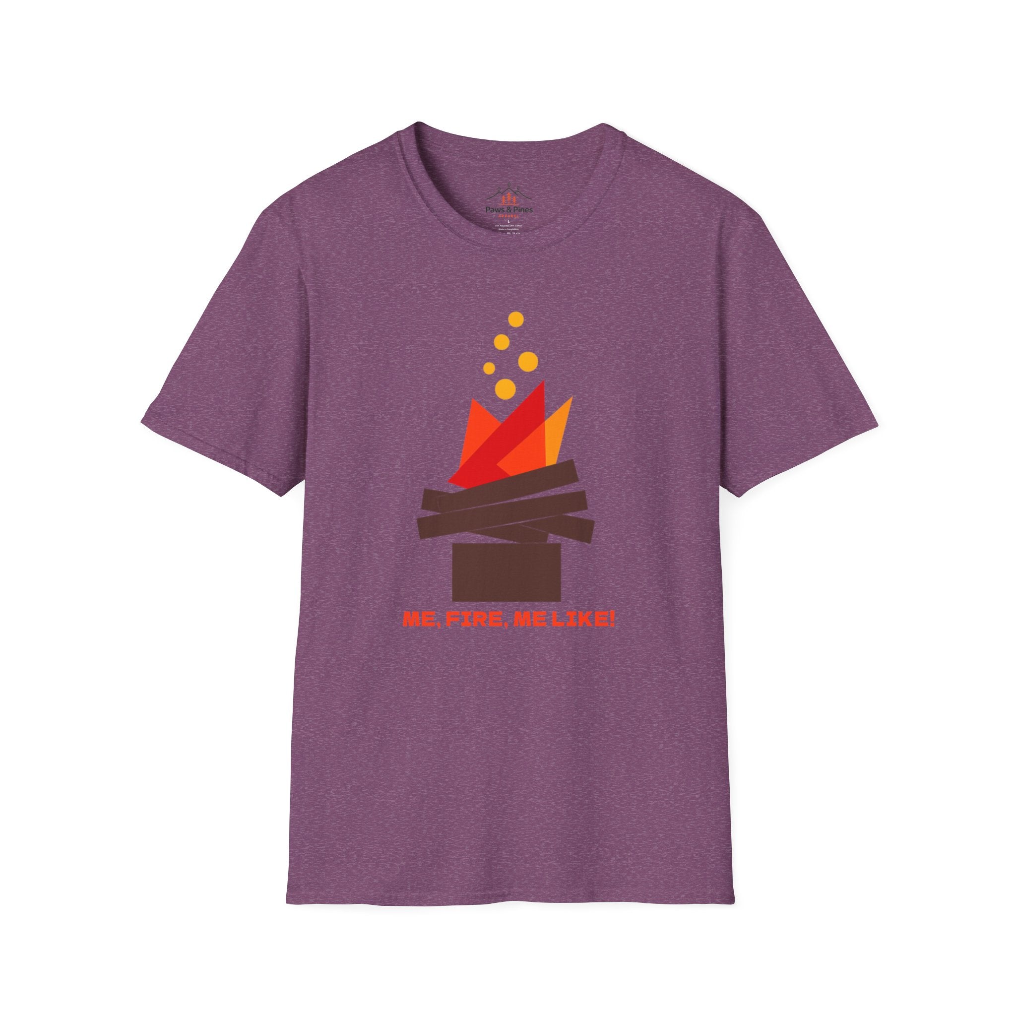 Me Fire, Me like T-Shirt
