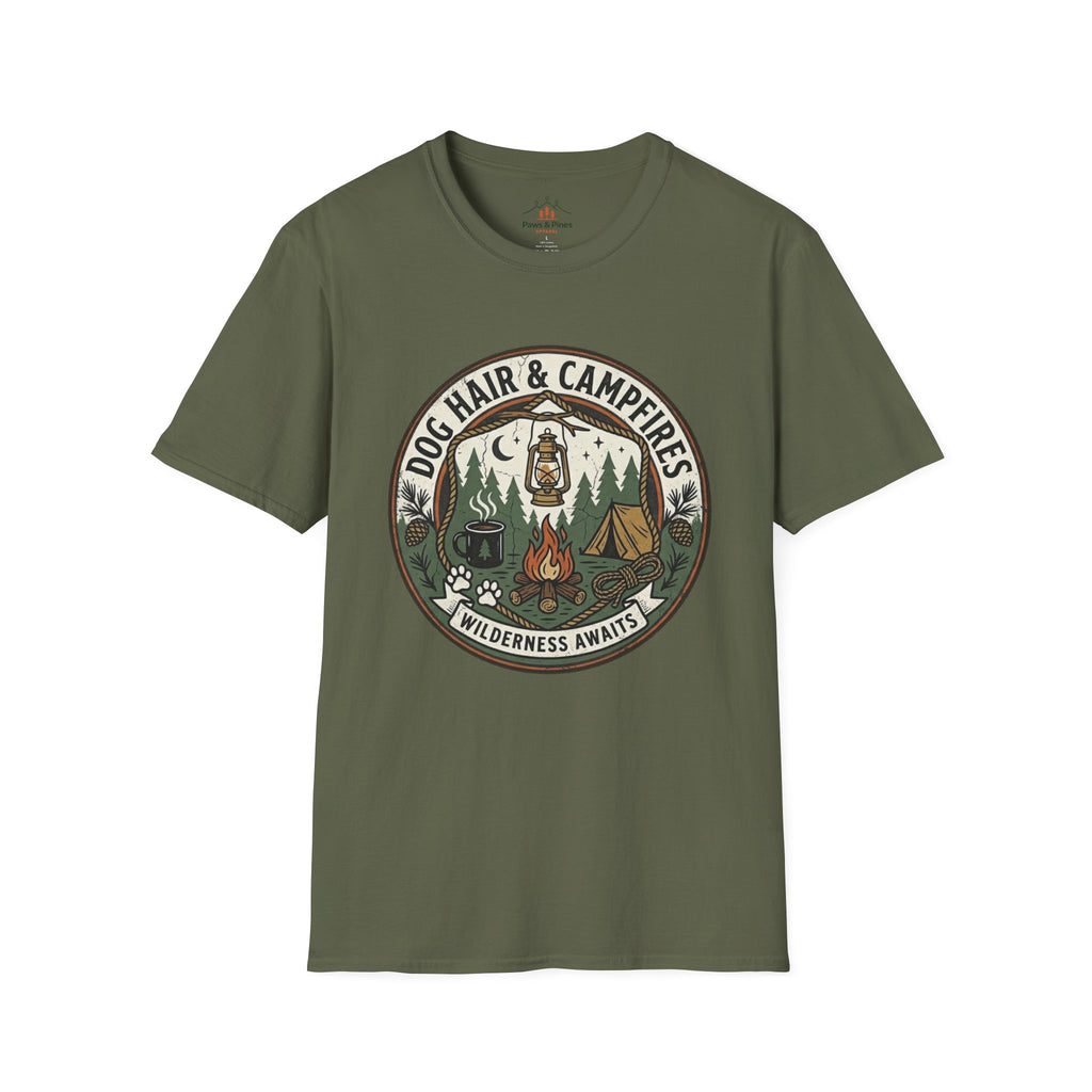 Dog Hair & Campfires T-Shirt