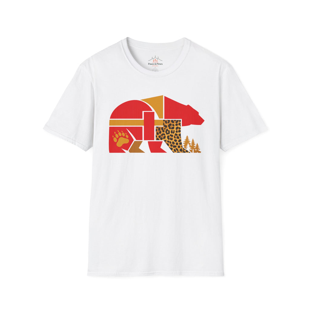 Suprematism Bear T-Shirt