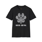 Good Dog Good Trail Leaf T-Shirt