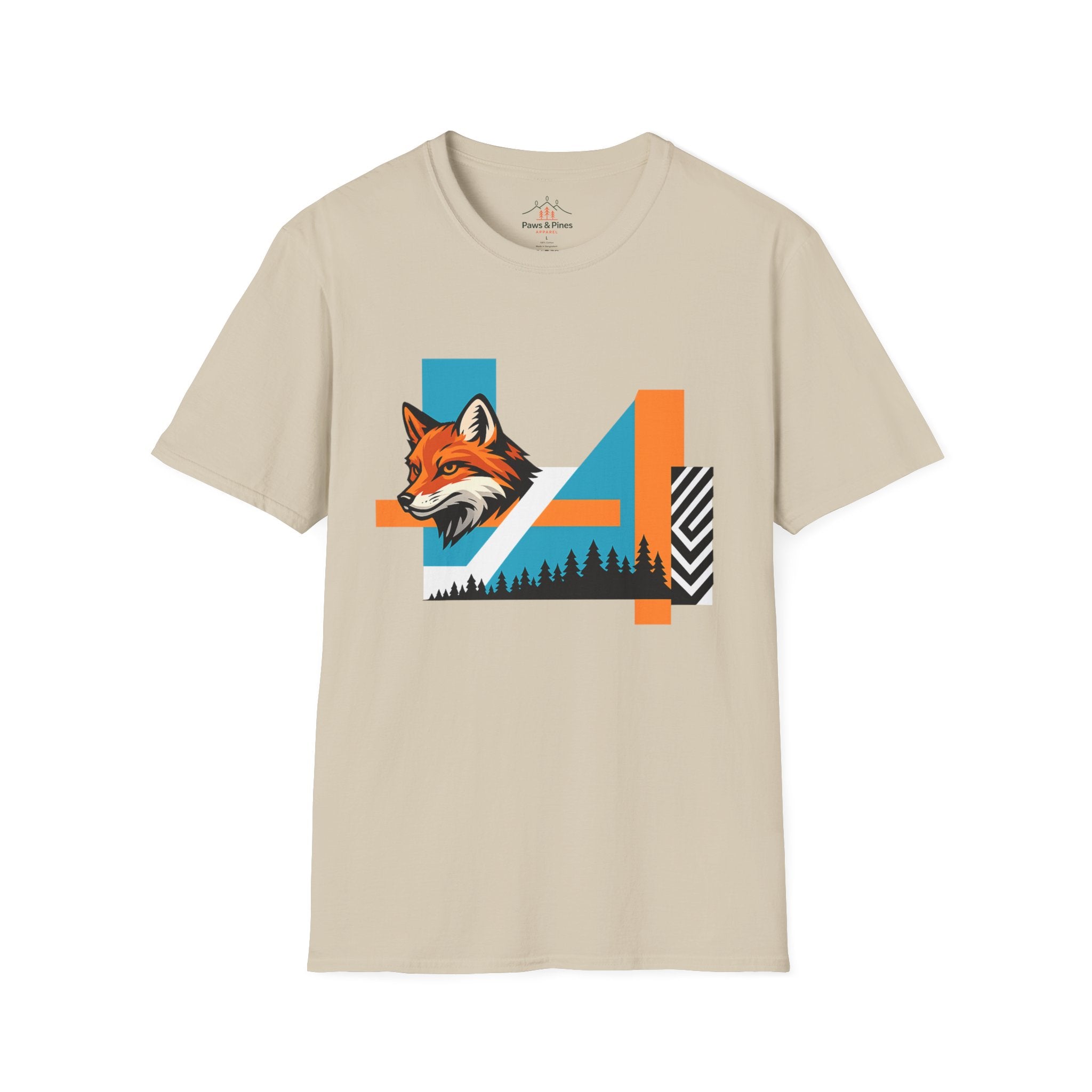 Foxy Suprematism T-Shirt