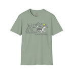 Follow my lead Hooman T-Shirt