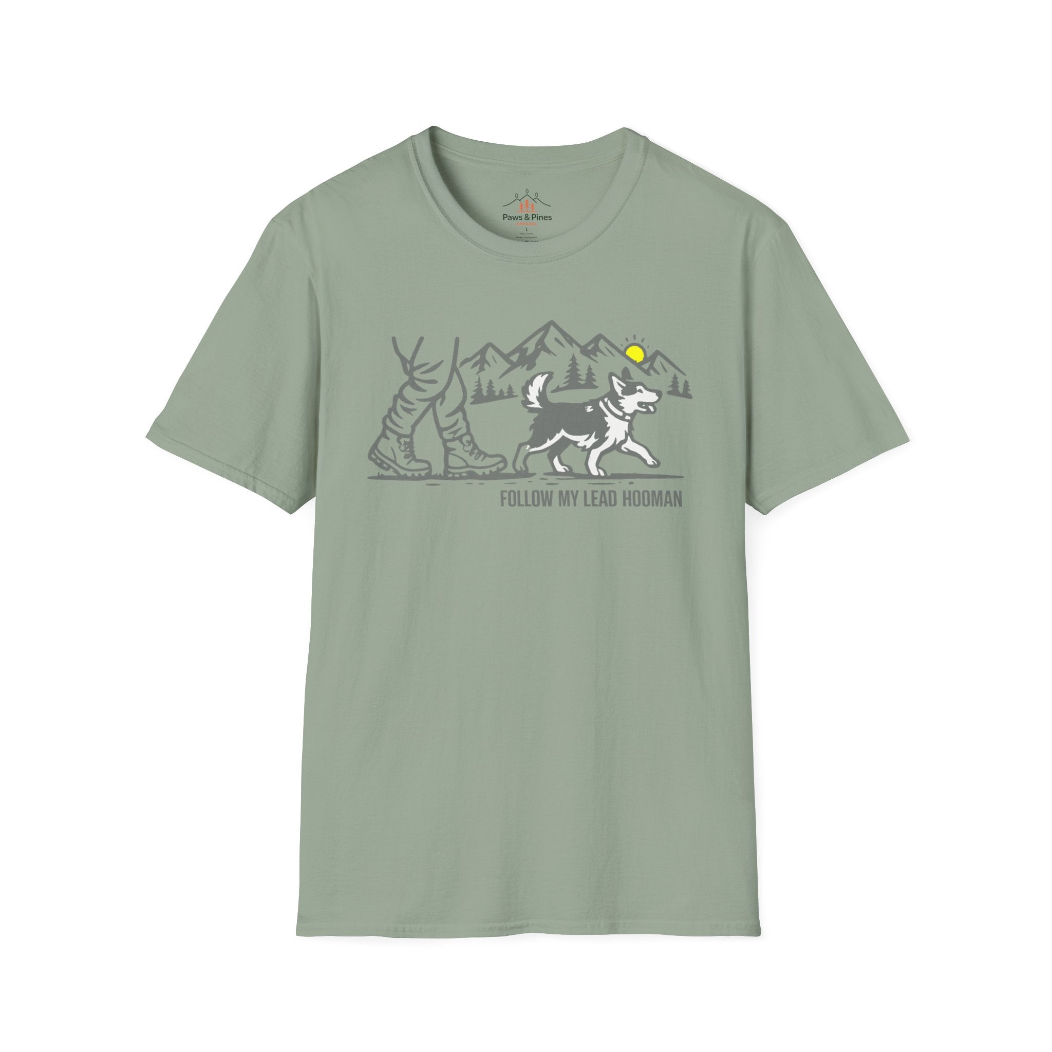 Follow my lead Hooman T-Shirt