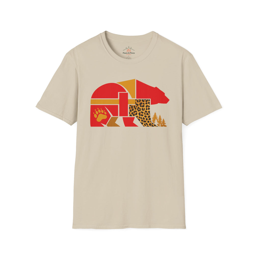 Suprematism Bear T-Shirt