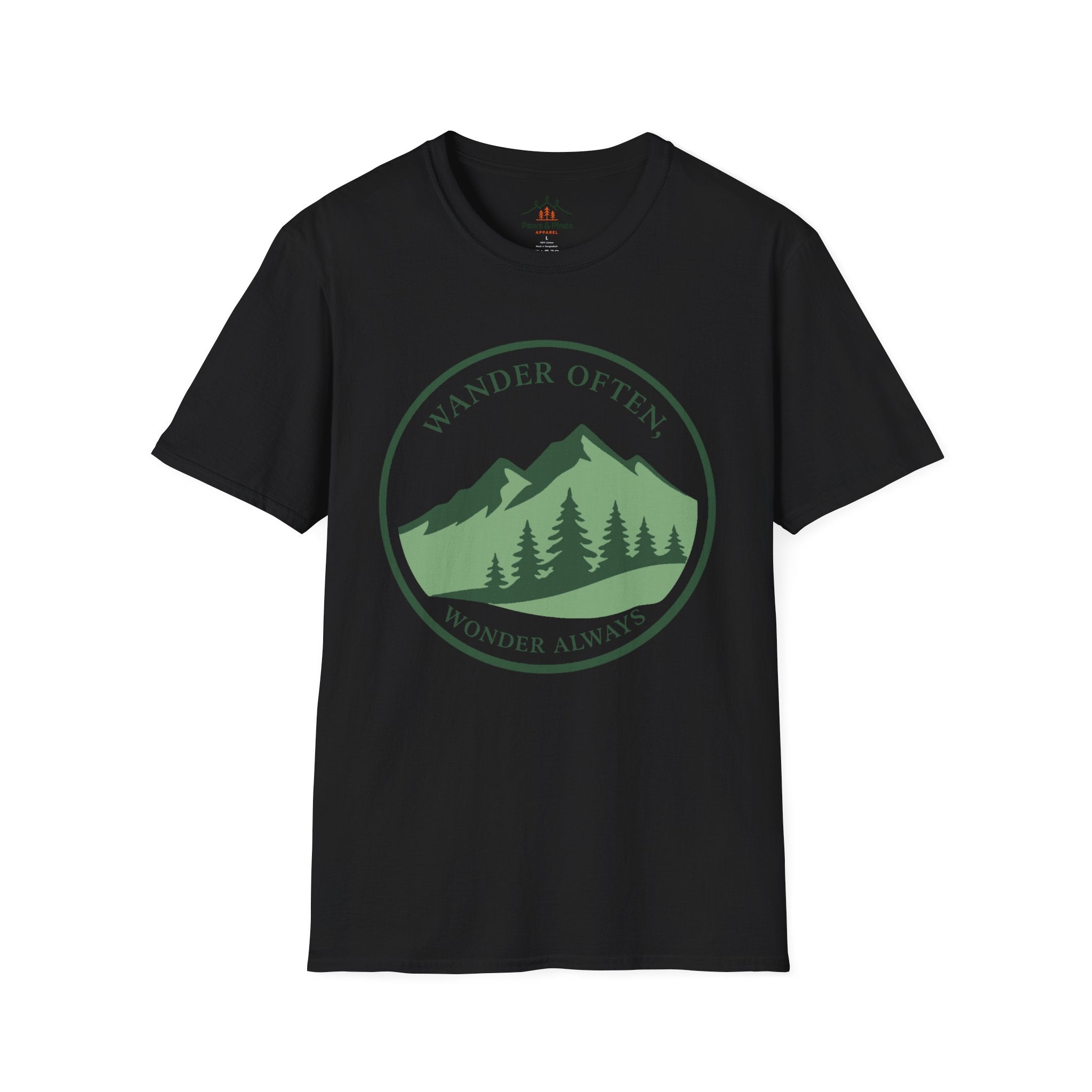 Wander Often Wonder always T-Shirt