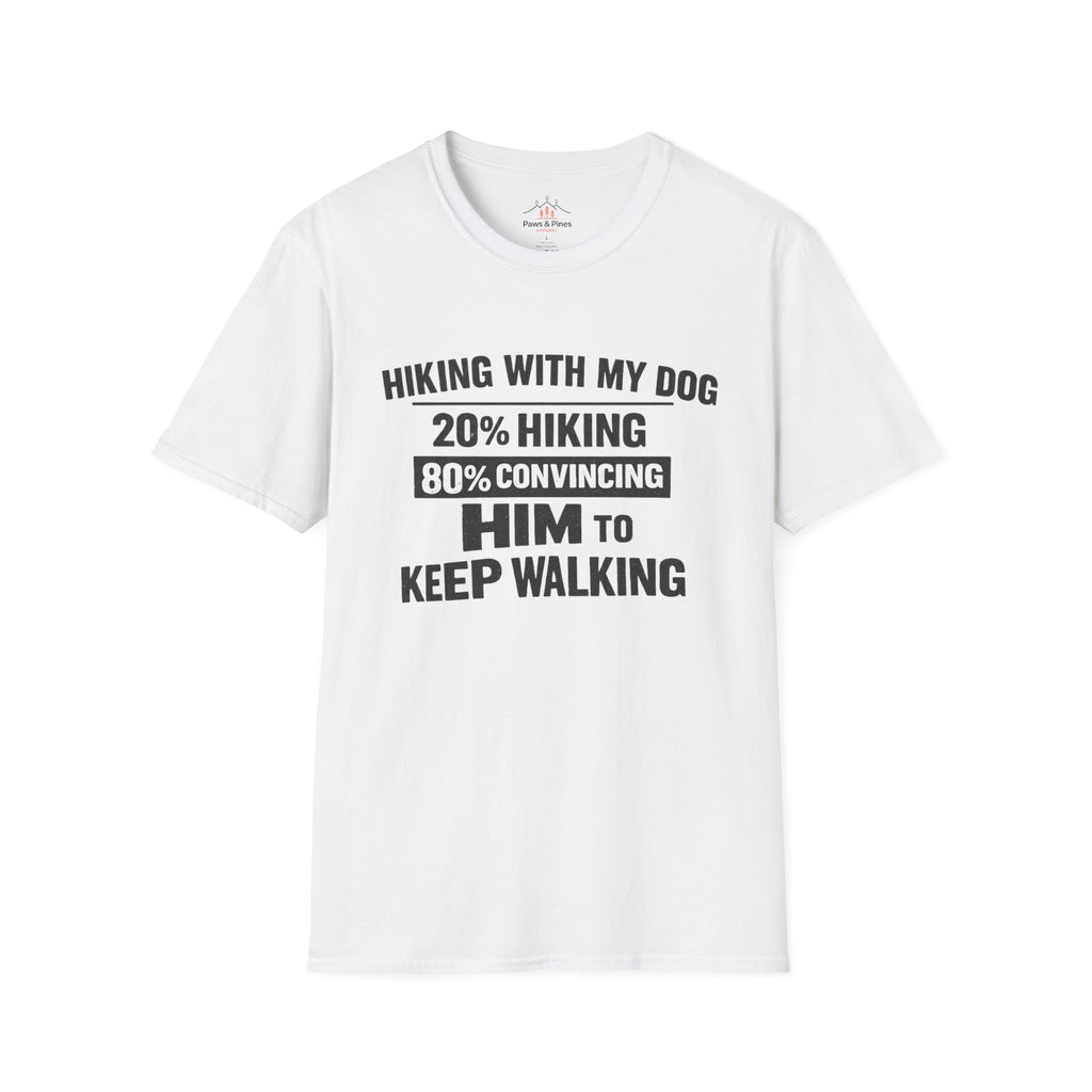 Hiking with my Dog T-Shirt