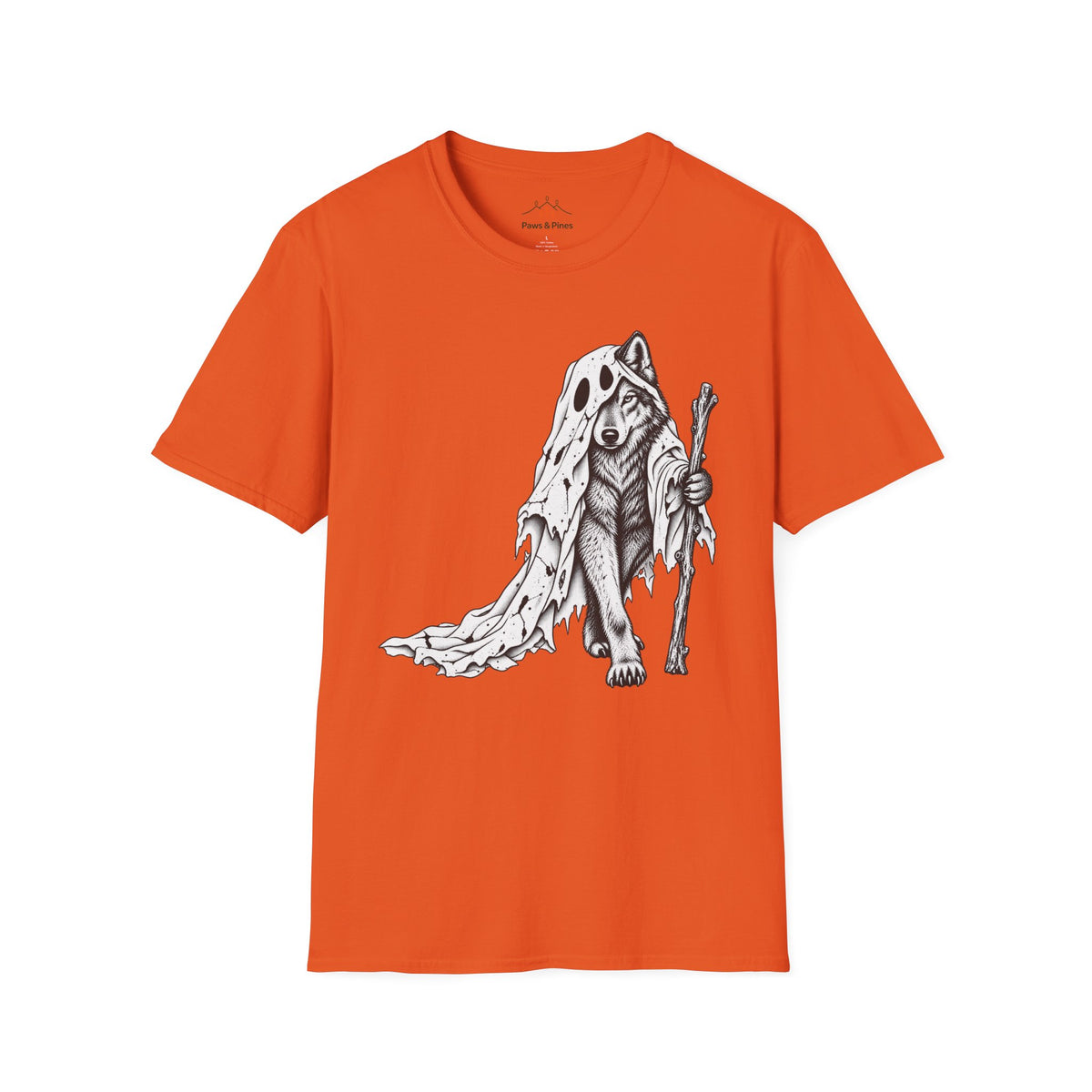 Ghost Wolf T-Shirt